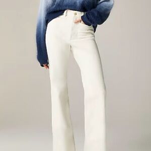 J Crew High rise flare jean in 1996 semi stretch